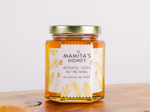 Miel mamita's honey orgánica 6.9 oz. 