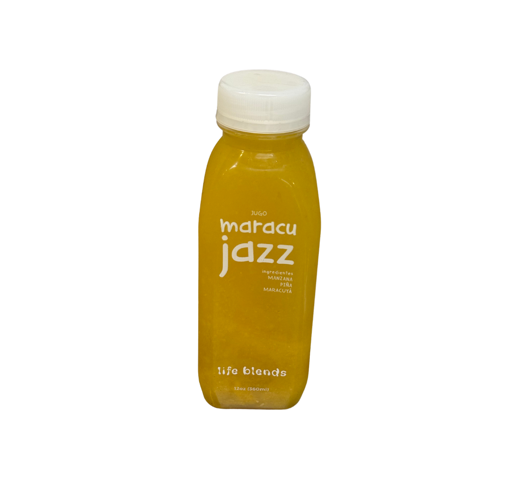 Jugo life blends - Maracu-jazz 12oz