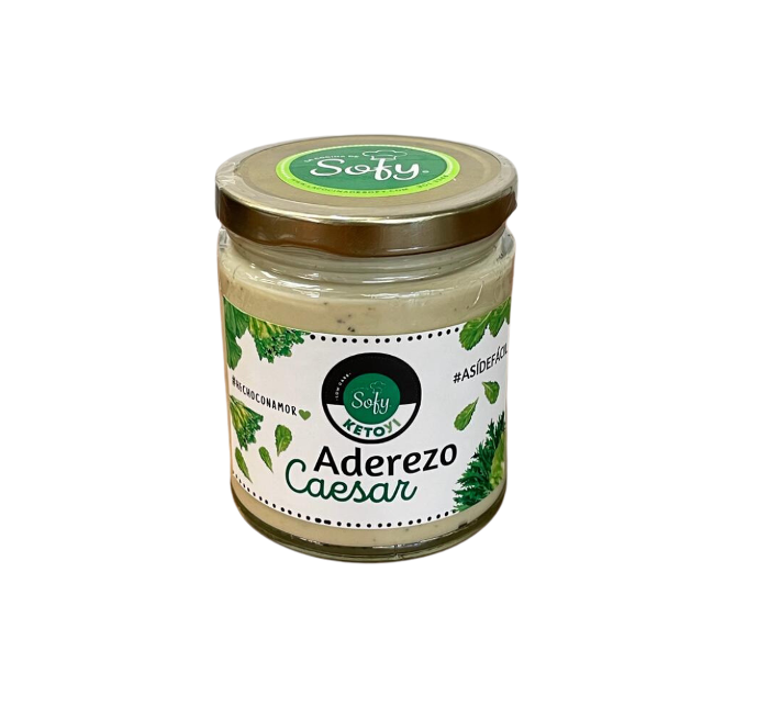 Aderezo caesar 230 g.