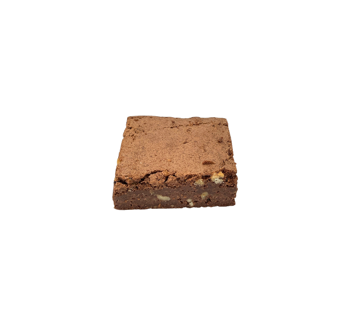 Brownie de chocolate con nueces 3x3 / 135 g.
