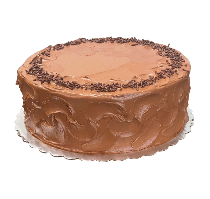 Cake de chocolate supremo 9"