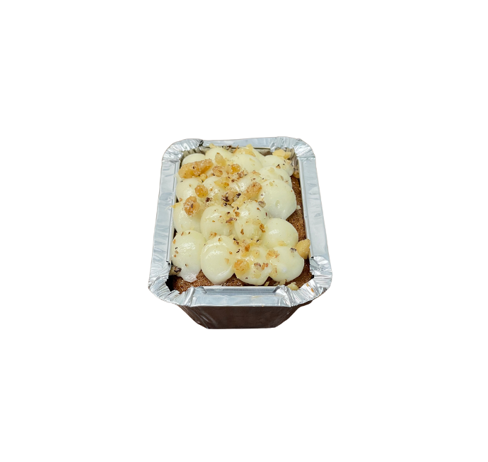 Cake de zanahoria merecumbé mini