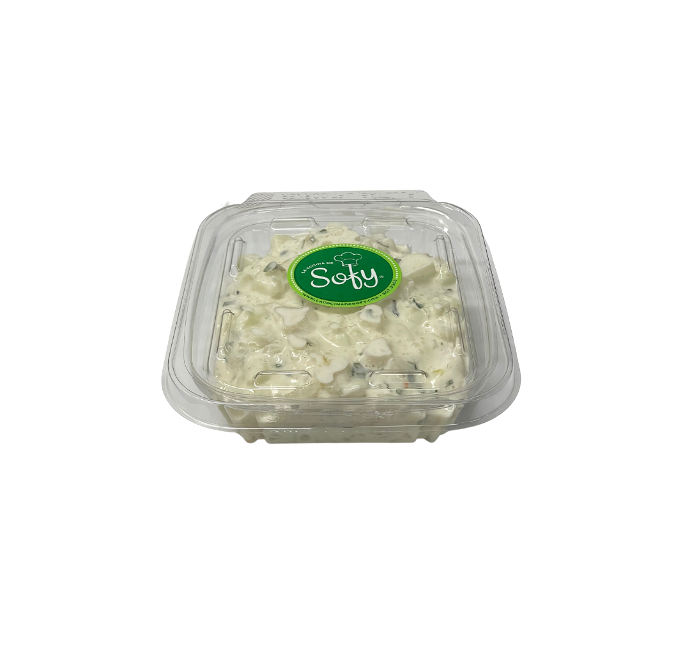 Ceviche de corvina con manzana 8 oz. / 235 g.