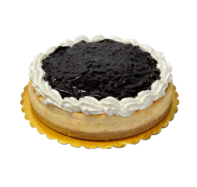 Cheesecake de blueberry 9"      