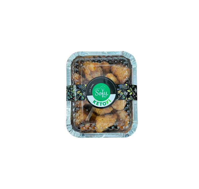 Ketoyi popcorn chicken congelado 250 g.