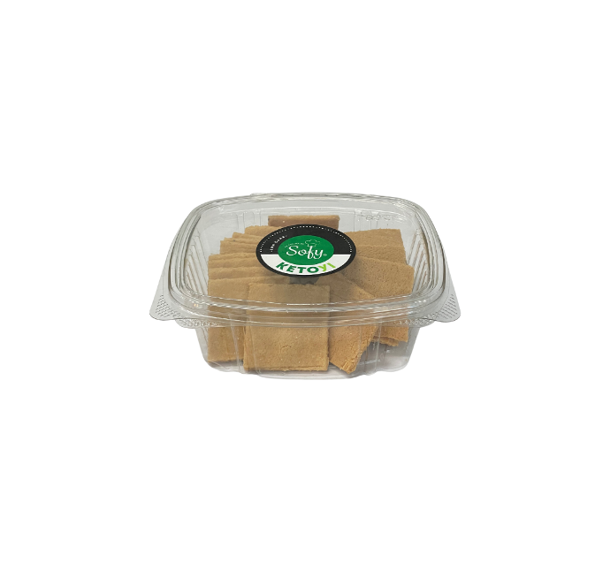 Ketoyi tostaditas de mantequilla y almendras 20 uds.                
