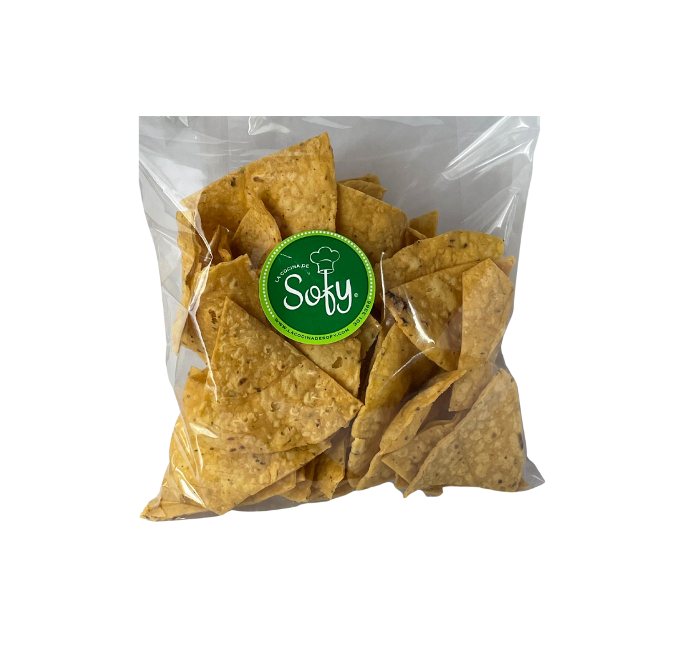 Nachos 130 g.