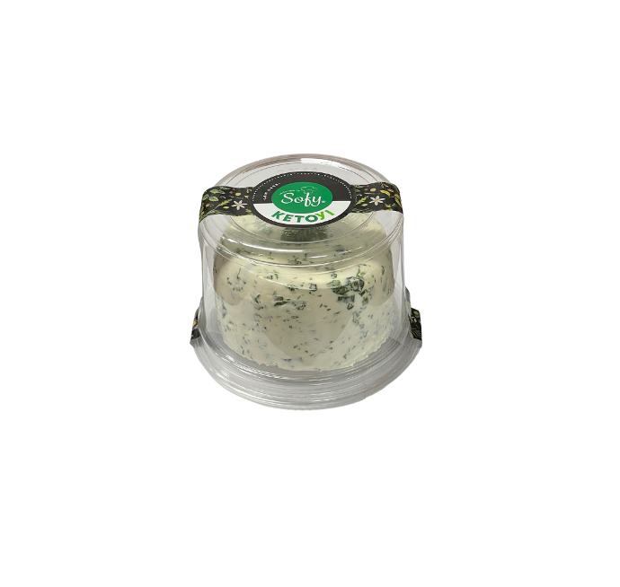 Queso con finas hierbas 300 g.