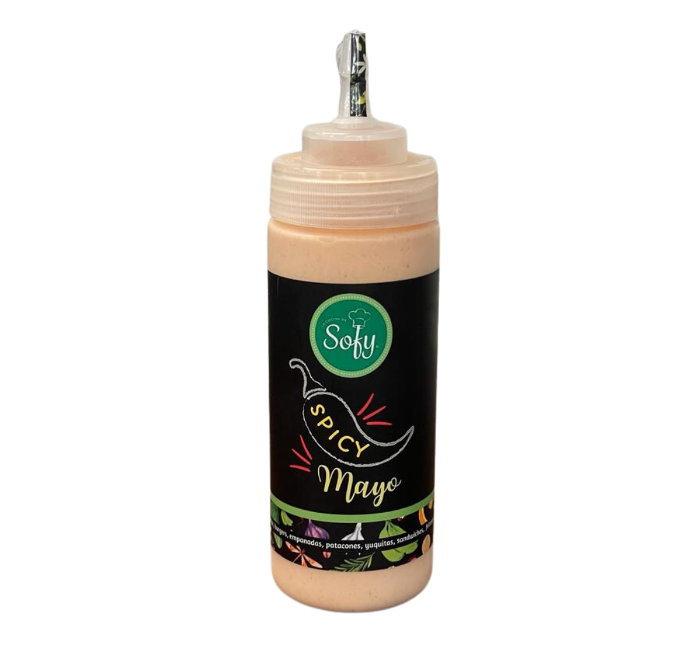 Spicy mayo 320 g.