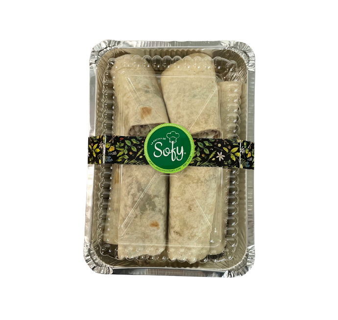 Taquitos de pollo 10 uds.                  
