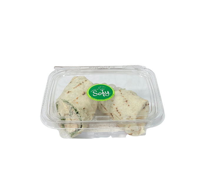 Wrap de pollo caesar