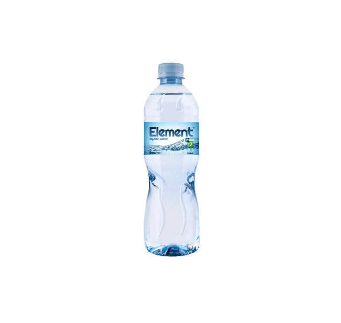 Agua de botella 