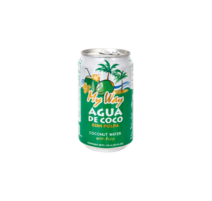 Agua de coco my way