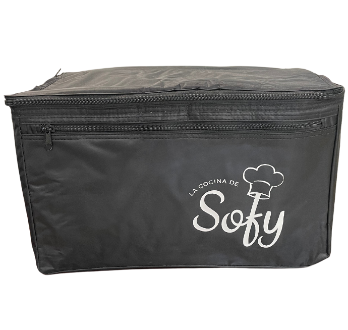 Cooler negro la cocina de sofy