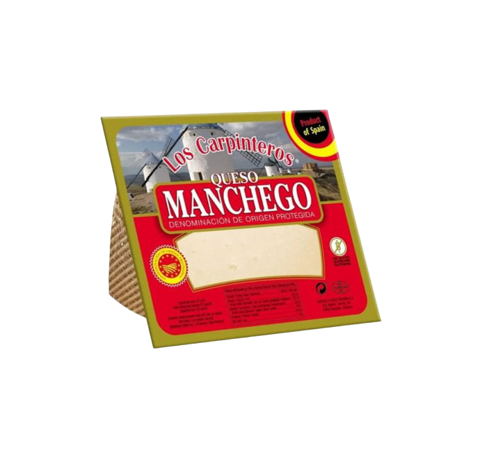 Queso manchego los caripinteros 150 g.