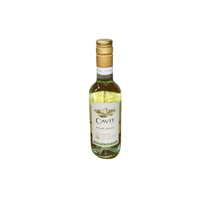 Vino Cavit Pinot Grigio 375 ml.