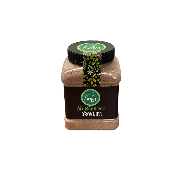 Mezcla para brownies 640 g.