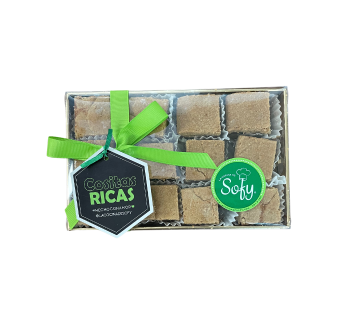 Caja de cuadritos de nutella 12 uds.