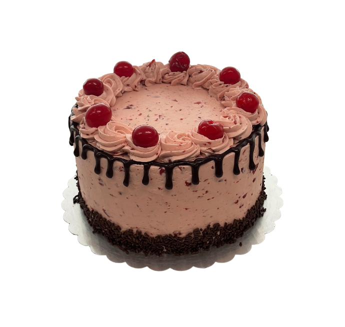 Cake de choco cherry 7"