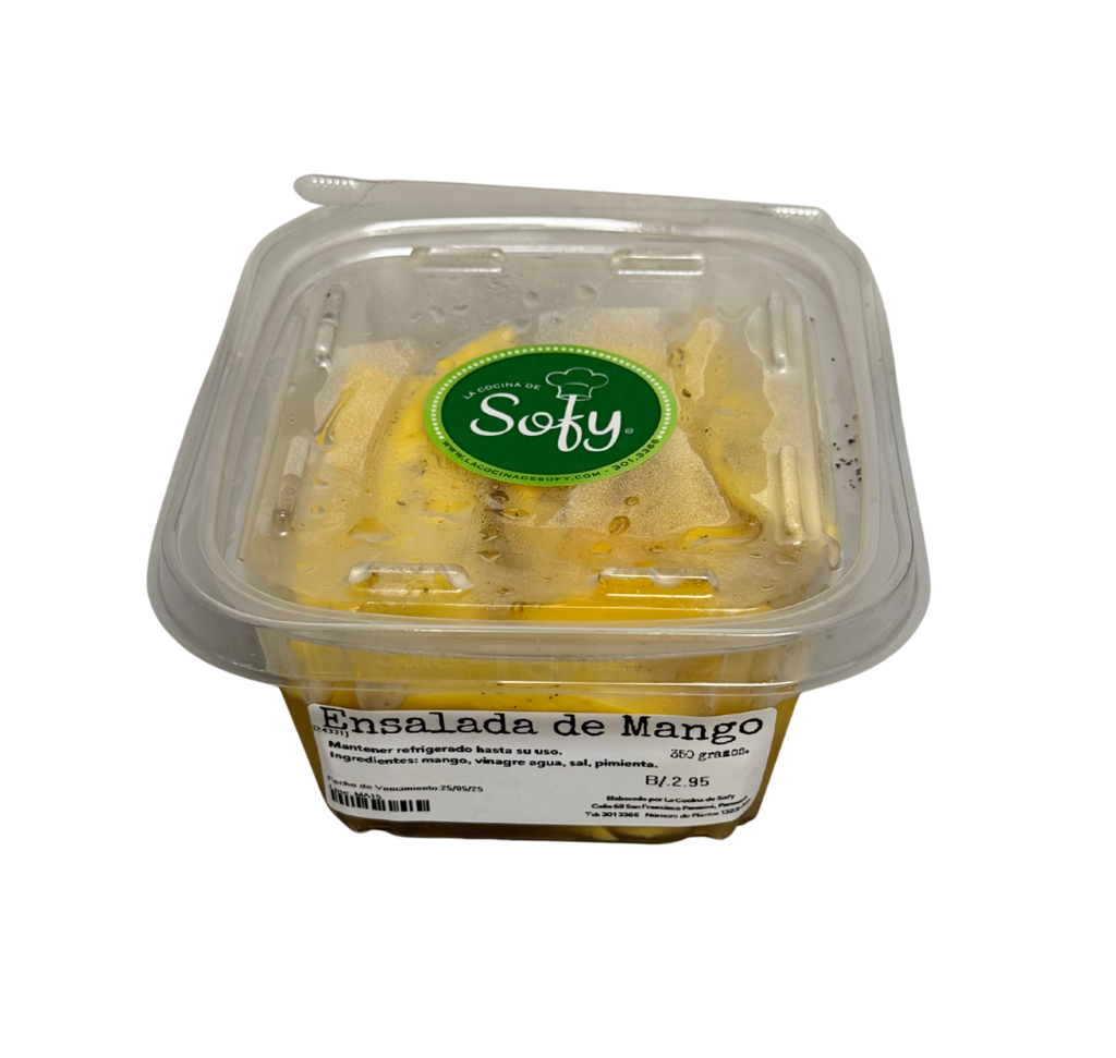 Ensalada de mango 16 oz.