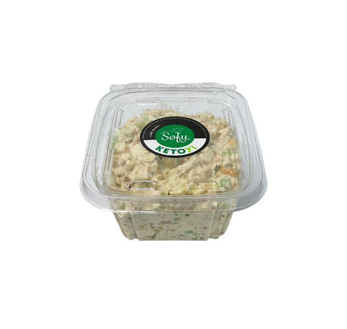 Chicken salad con pepitas de marañon 450 g. 