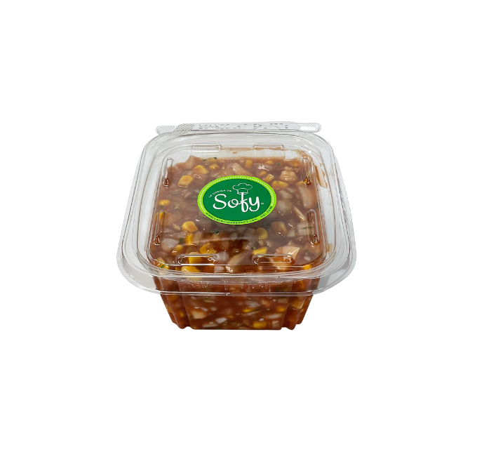 Ceviche de pescado bloody mary 430 g.