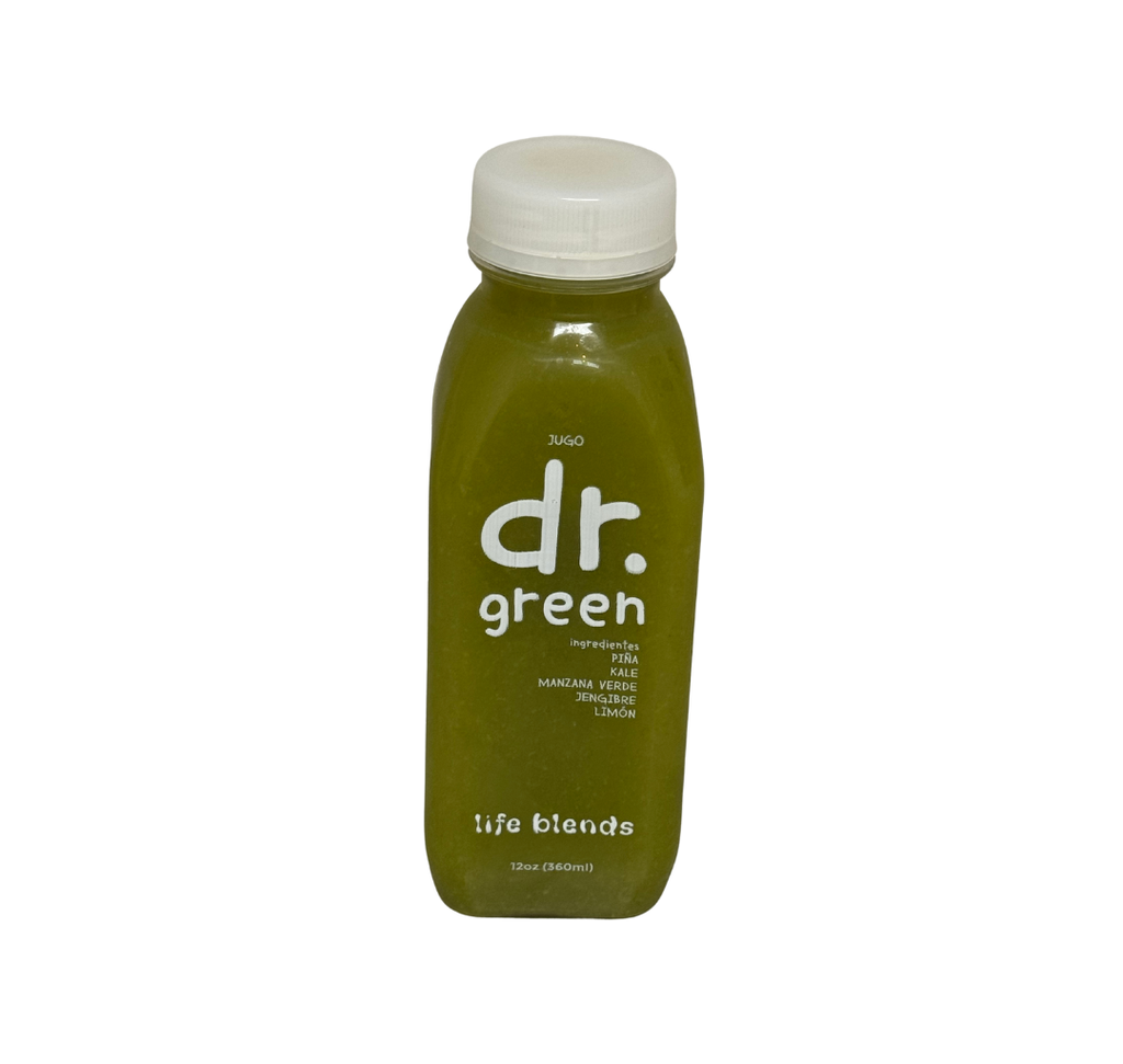 Jugo life blends- Dr. Green 12oz