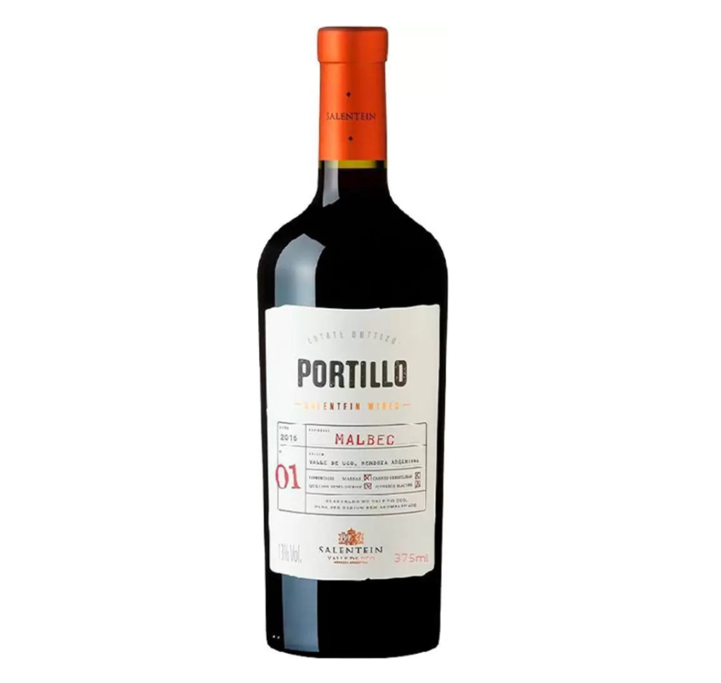 Vino Portillo Malbec  375ml