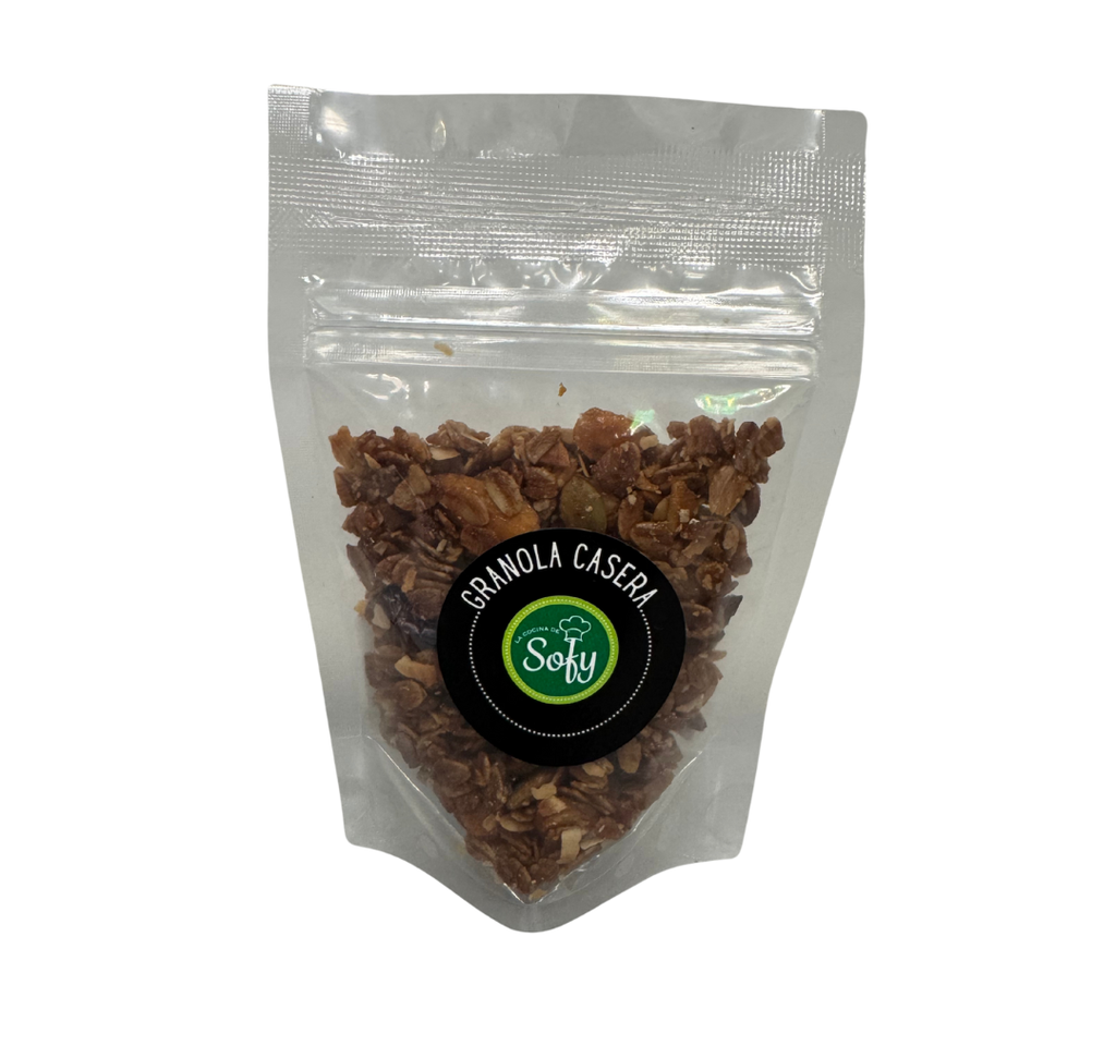 Granola casera 60 g.