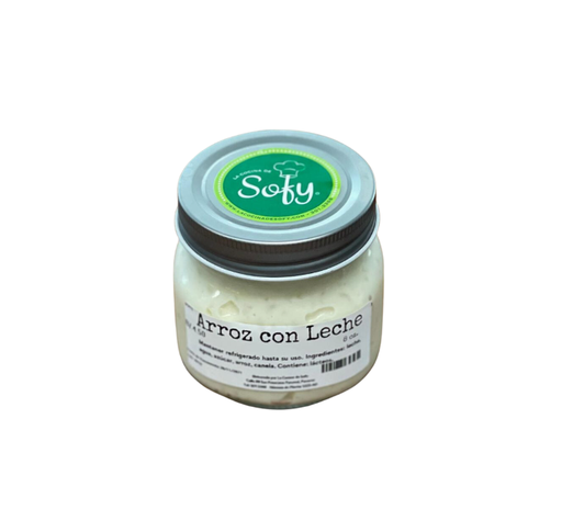 [025476] Arroz con leche 8 oz.        