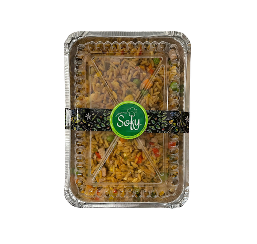 [024628] Arroz imperial con puerco y vegetales estilo oriental 750 g.