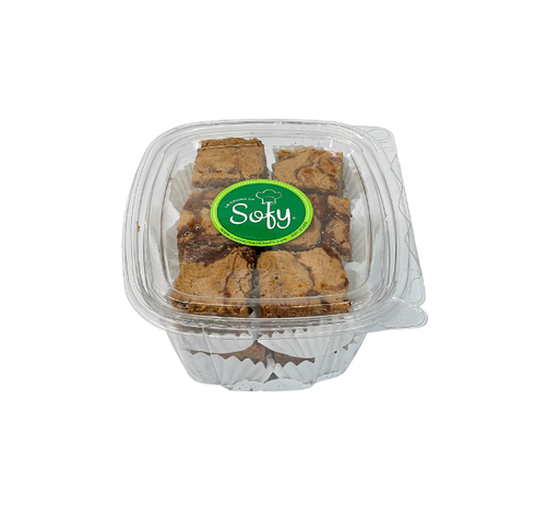 [024578] Brownies de caramelo 12 uds. / 250 g.