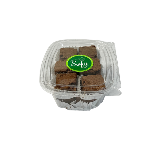 [024654] Brownies de chocolate con nueces 12 uds.
