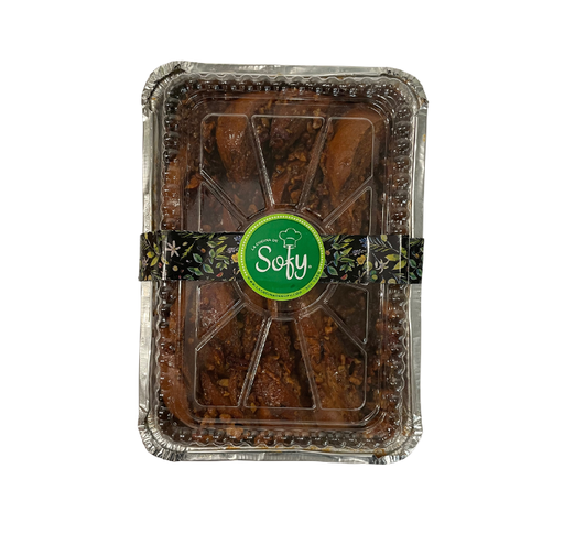 [025348] Cacerola de tostadas francesas con pecans congelado 780g.