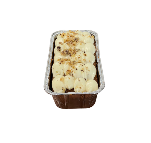 [024802] Cake de zanahoria merecumbé rectangular 700 g. 