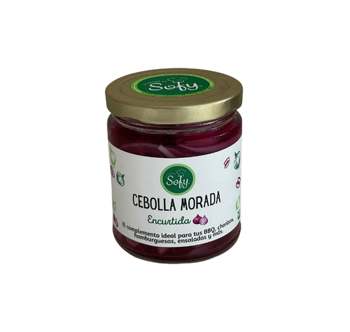 [024589] Cebolla morada encurtida frasco