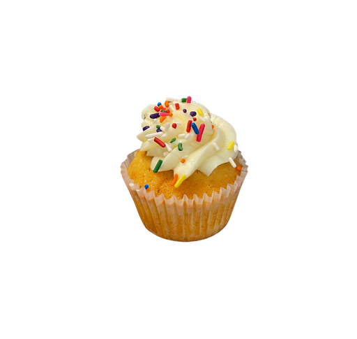 [002193] Cupcake de vainilla con manjar y cream cheese   