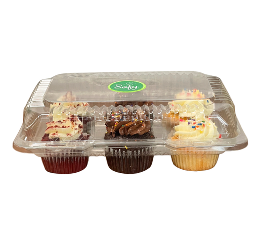 [003648] Cupcakes surtidos 6 uds.