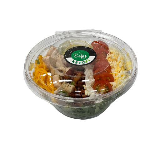[024682] Ensalada cobb con pollo y bacon  340 g.   