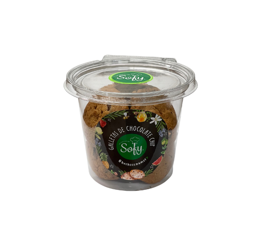 [024612] Galleta de chocolate chip con nueces 200 g.