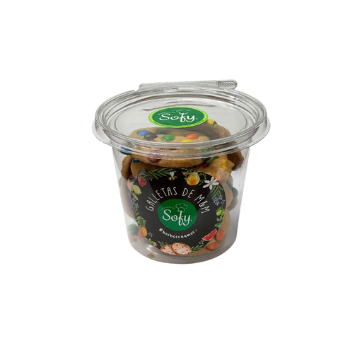 [024613] Galleta de m&m 214 g.