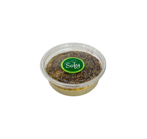 [025114] Hummus con zaatar 8 oz.