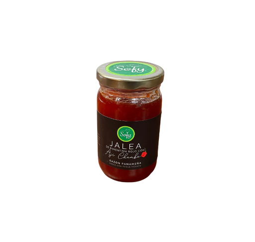[024617] Jalea de pimentón rojo con ají chombo 250 g.