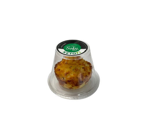 [024774] Ketoyi muffin de mozarella y ricotta 