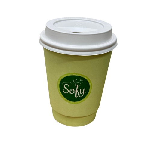 [025228] Latte con leche de almendra sin azúcar 12 oz.