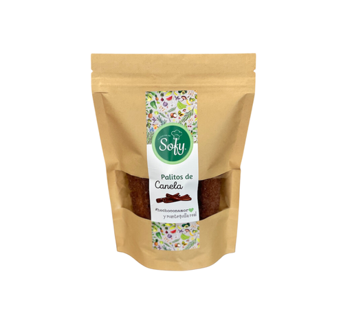 [025204] Palitos de canela 10 uds. / 90 g.
