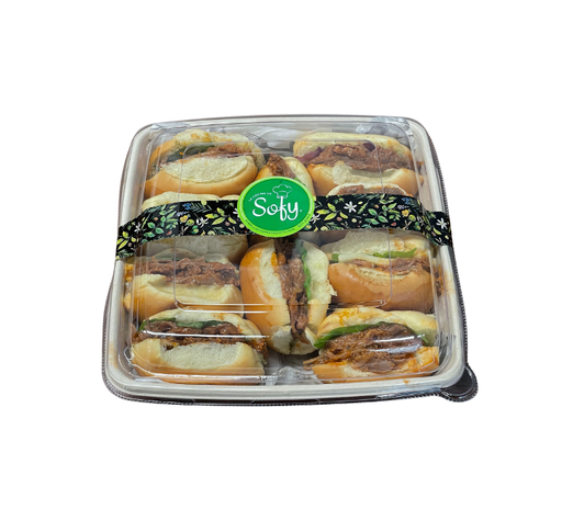 [025136] Panecillos con ropa vieja y mayo de recao verde 10 uds.     