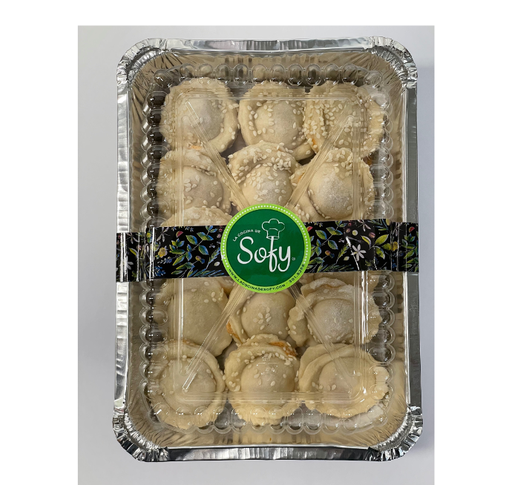 [000595] Pastelitos de pollo congelados 27 uds.
