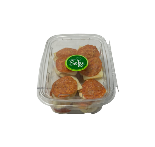 [024572] Pizzitas de pepperoni congeladas 18 uds. / 220 g.