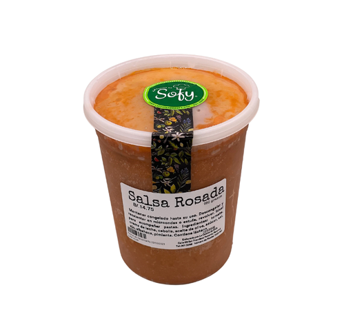 [025359] Salsa rosada congelado 32 oz. / 950 g.